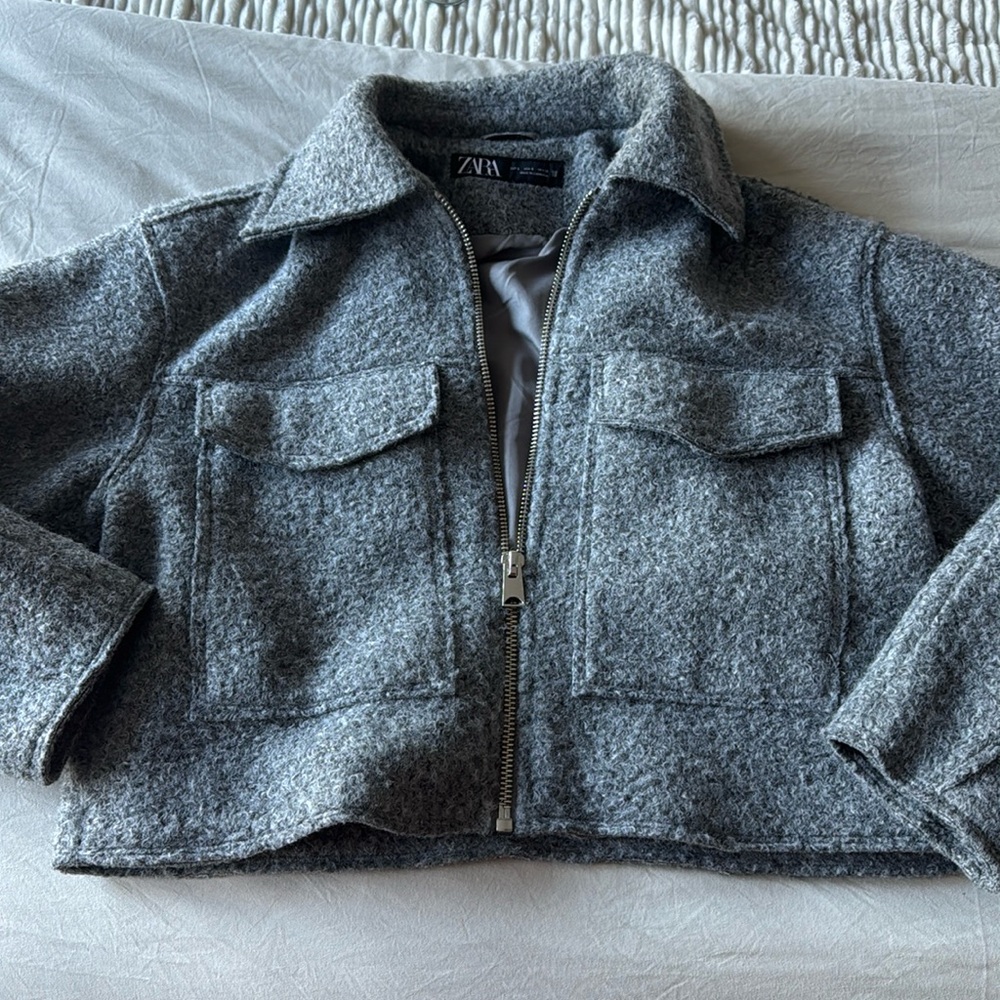 Zara jacket size small